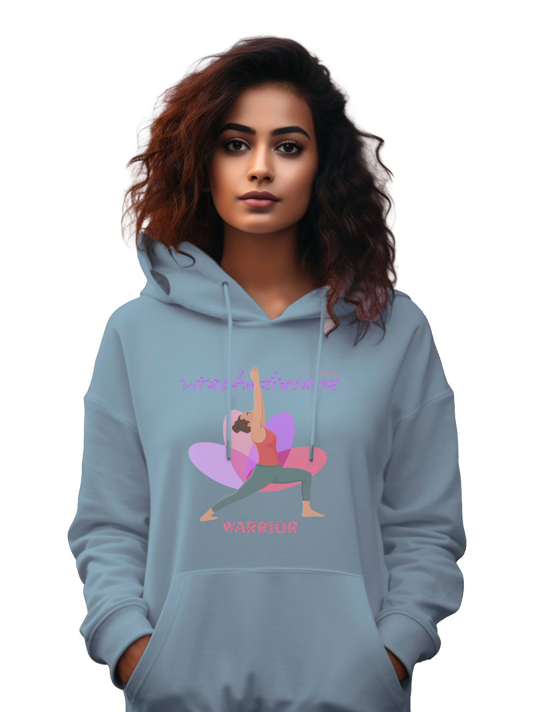 Women's VIRABHADRASANA HOODIES