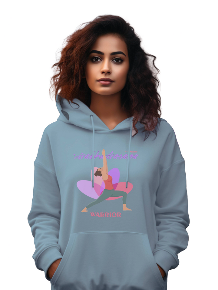 Women's VIRABHADRASANA HOODIES