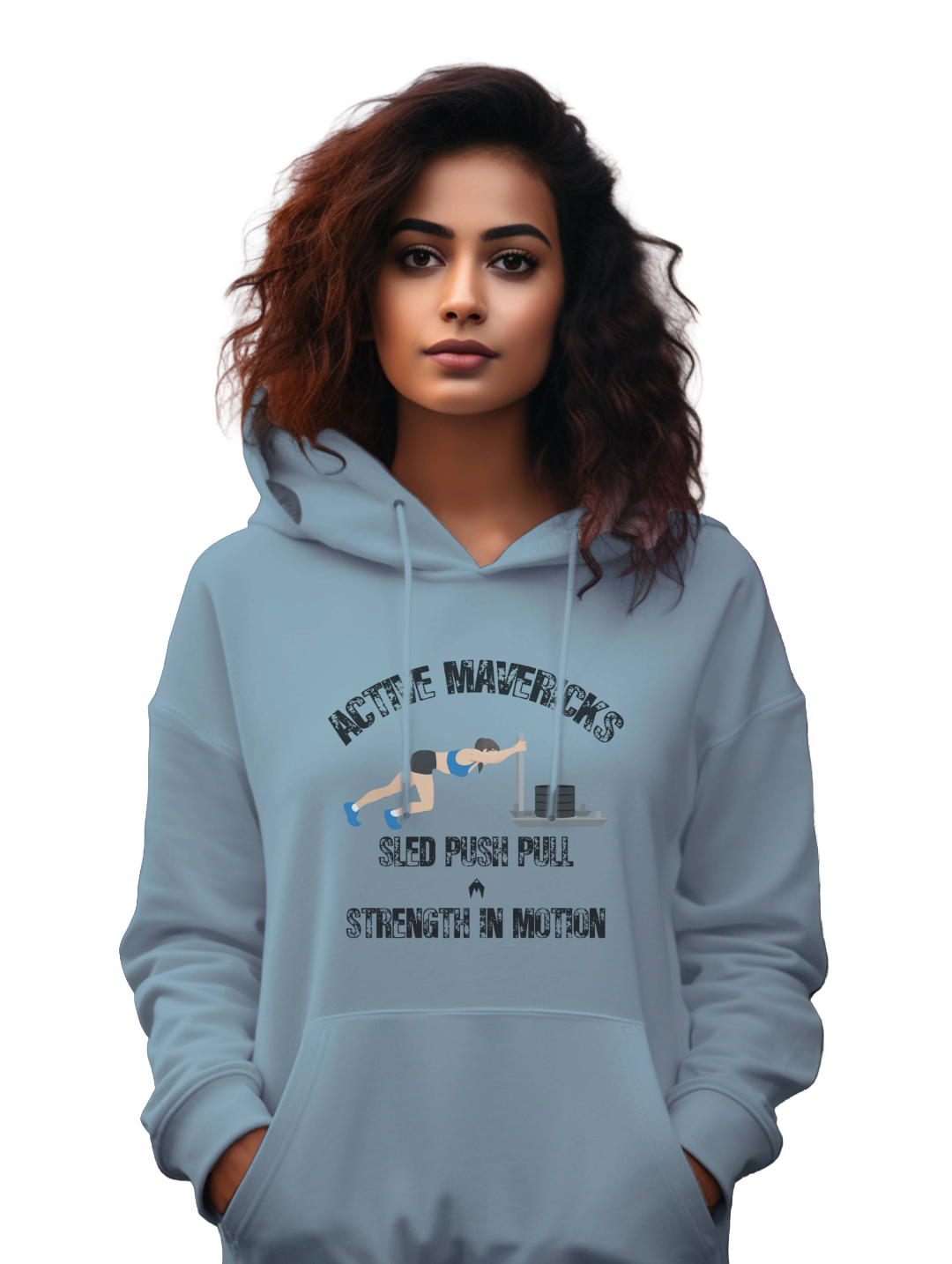 Women's SLED PUSH PULL HODDIES