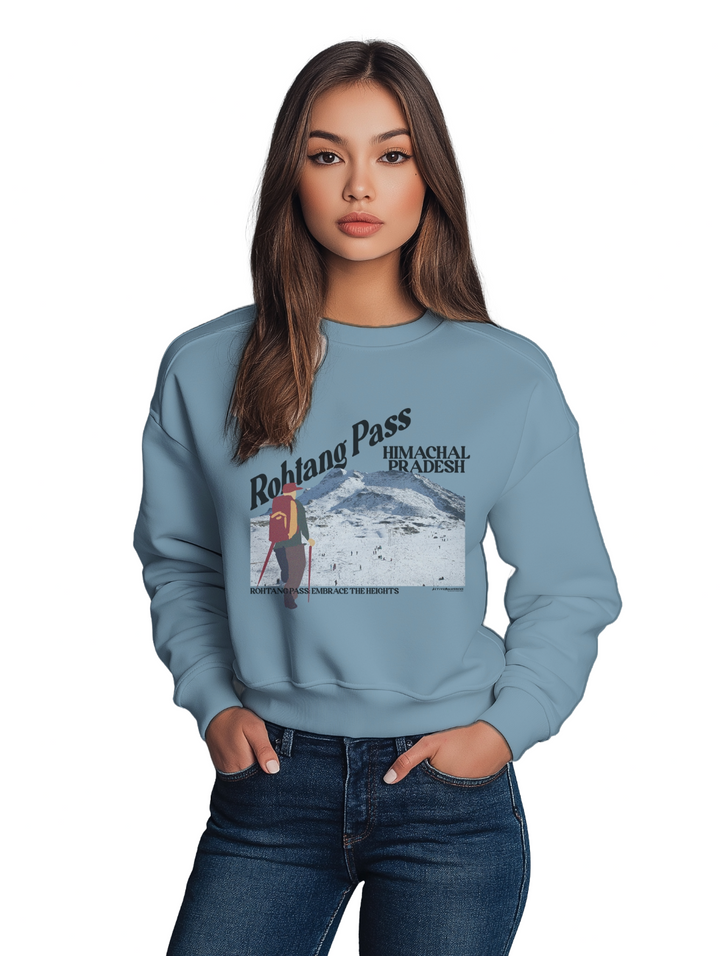 Women's ROHTANG PASS : HIMACHAL PRADESH Sweatshirt