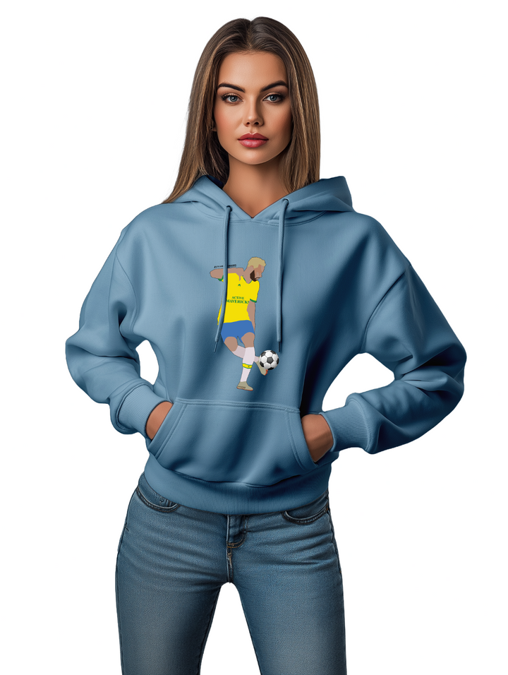 Women's Dribber and Attacking Midfielder Hoodie
