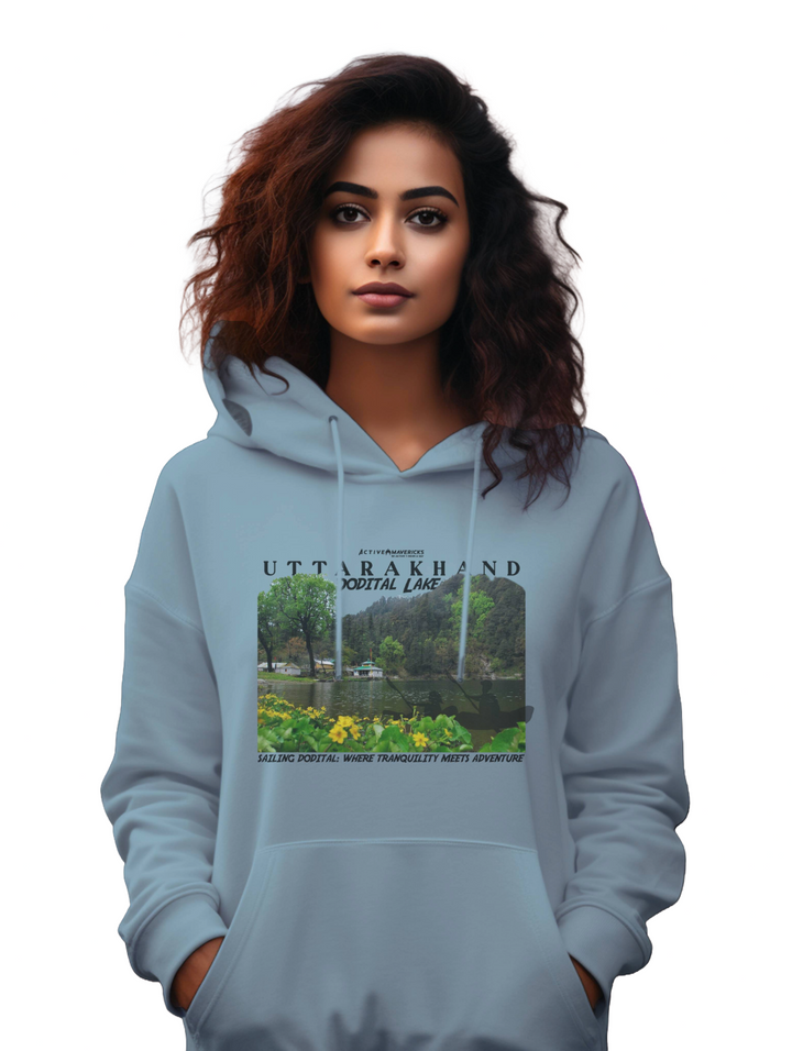 Women's DODITAL LAKE : UTTARAKHAND Hoodie