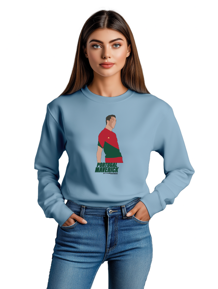Women Portugal Maverick Sweatshirt