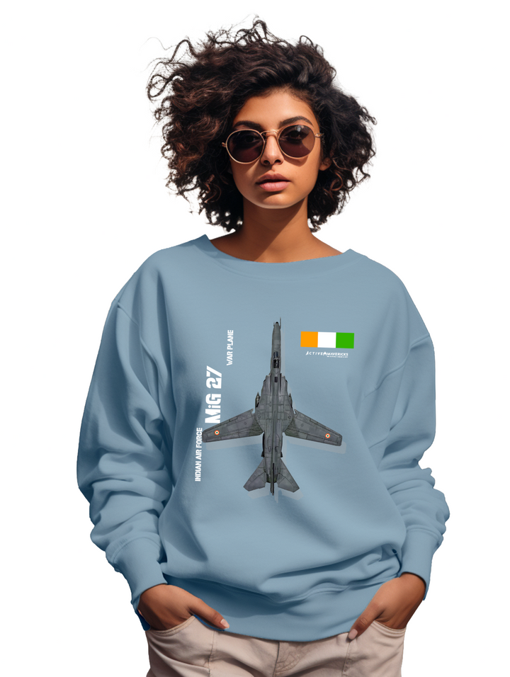 Womens  MIG 27 sweatshirt