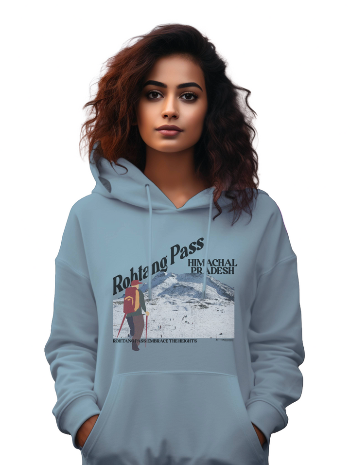 Women's ROHTANG PASS : HIMACHAL PRADESH Hoddie