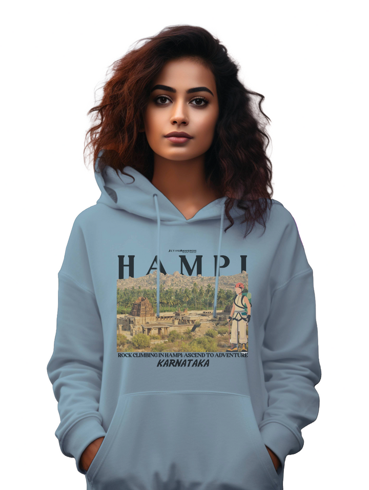 Women's HAMPI : KARNATAKA Hoodie