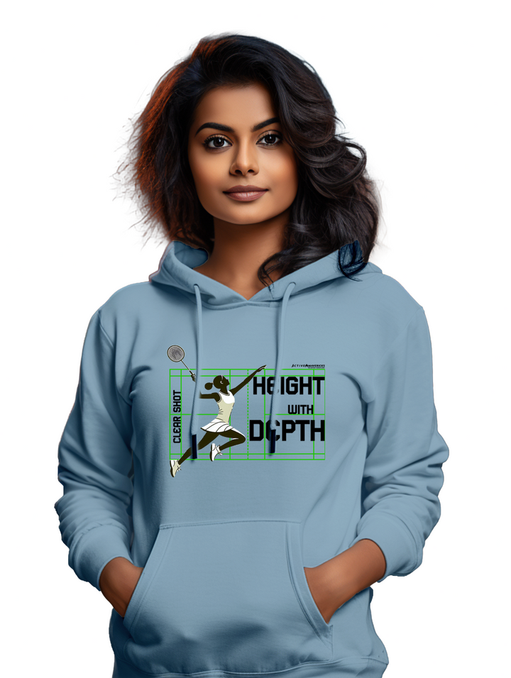 Womens Clear Shot Hoodie