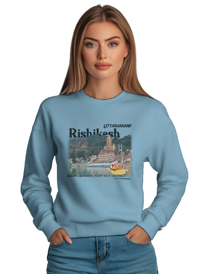 Women's RISHIKESH : UTTARAKHAND Sweatshirt