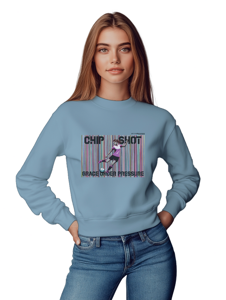 Womens CHIP SHOT  Sweatshirt