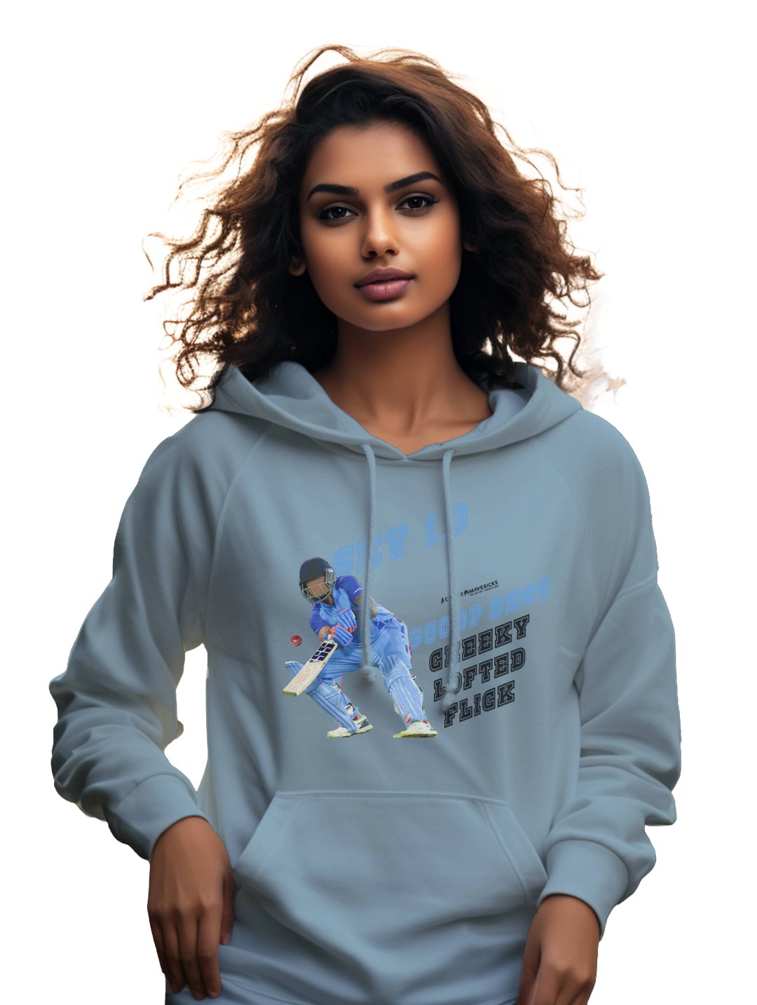 Women's SKY 1.0 SCOOP SHOT HOODIES