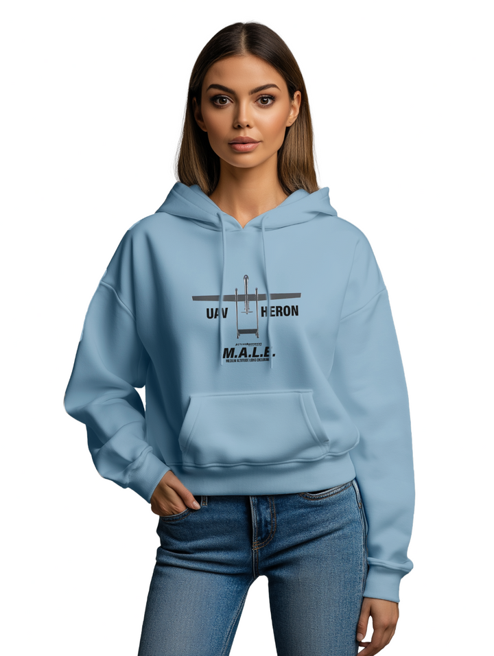 Womens UAV HERON hoodie