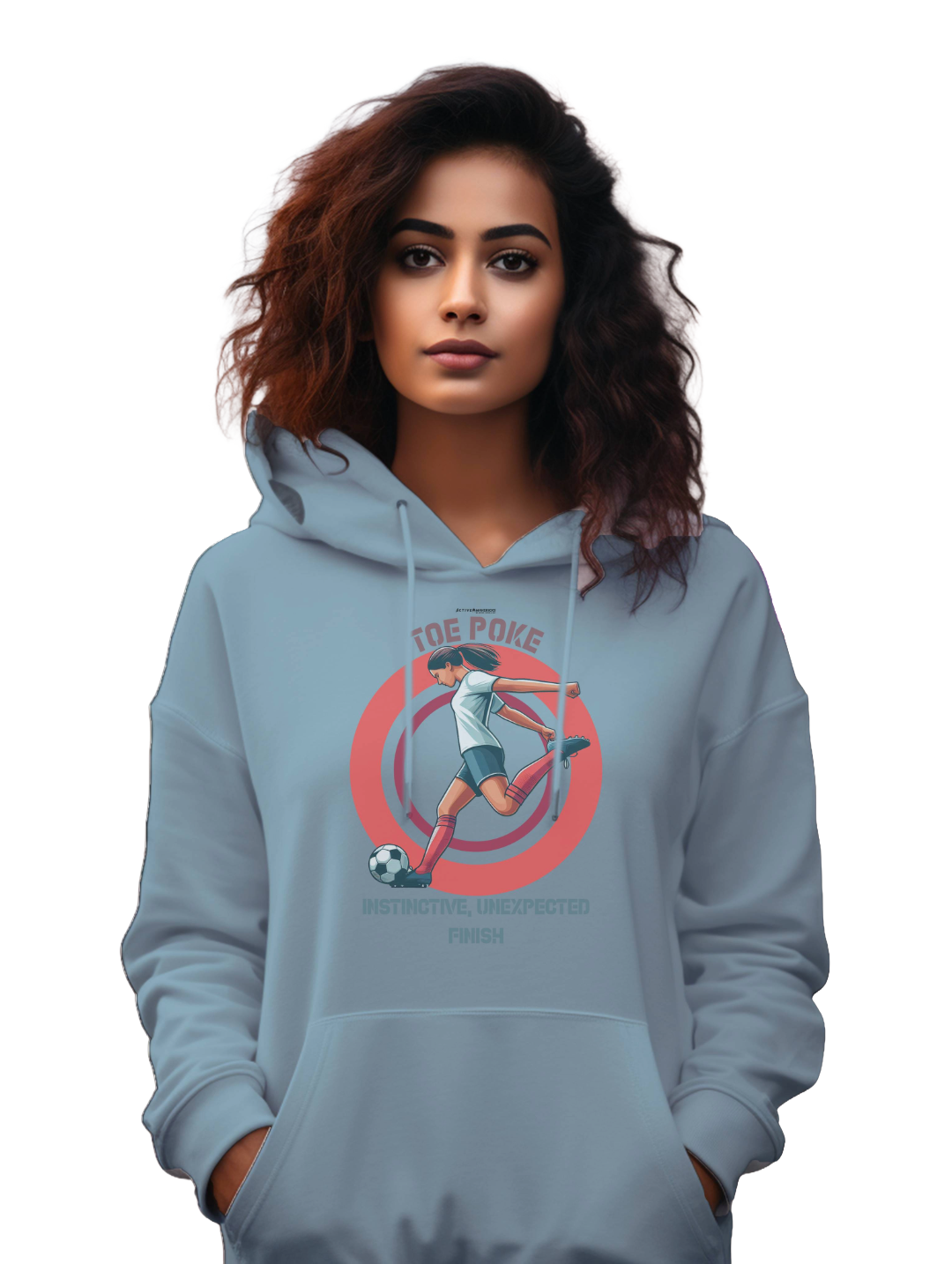 Women's TOE POKE Hoodie