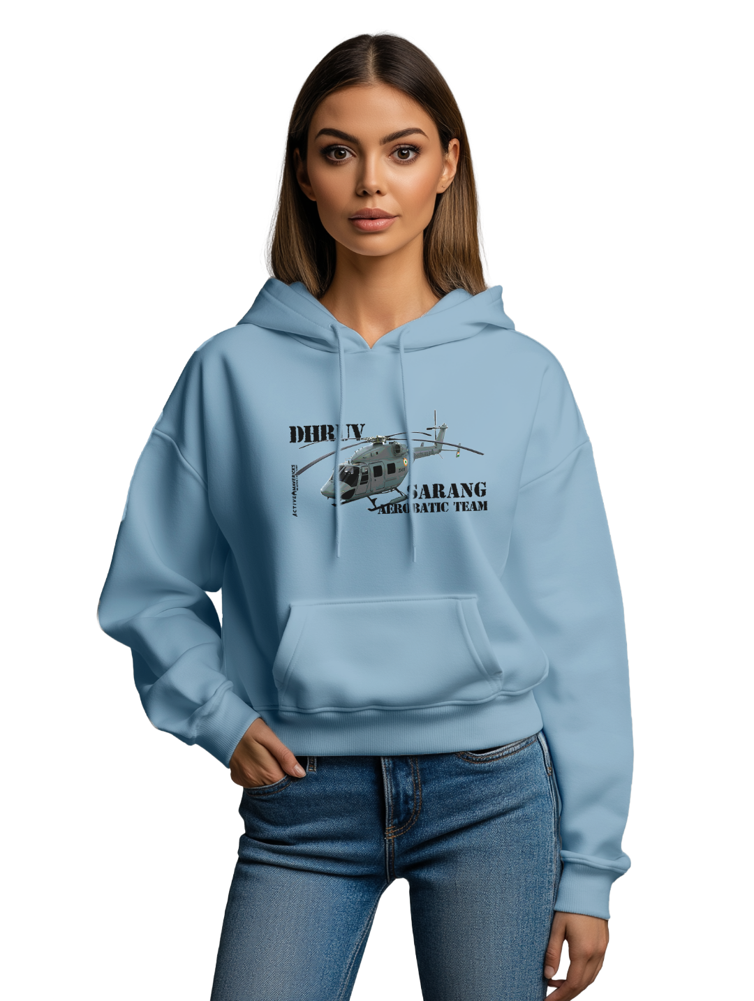 Womens DHRUV hoodie
