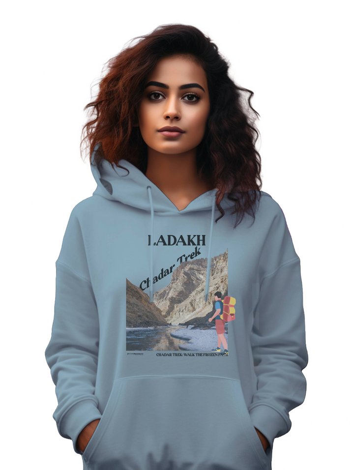 Women's CHADAR TREK : LADAKH Hoodie