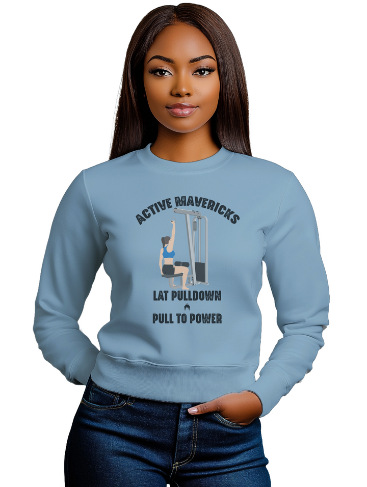 Women's LAT PULLDOWN Sweatshirt