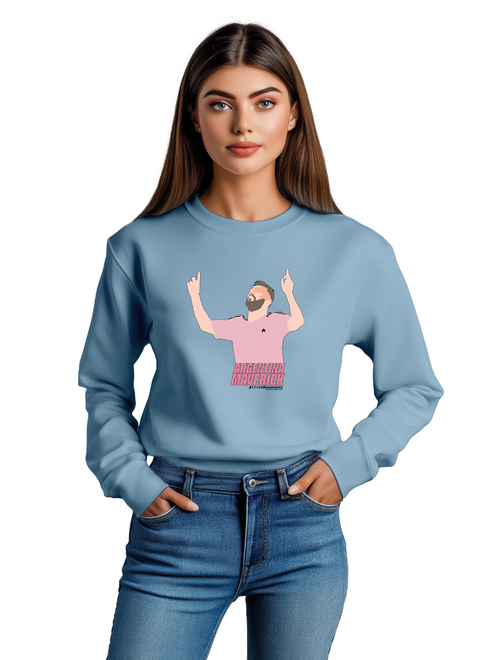Women Legend of football Maverick  Sweatshirt