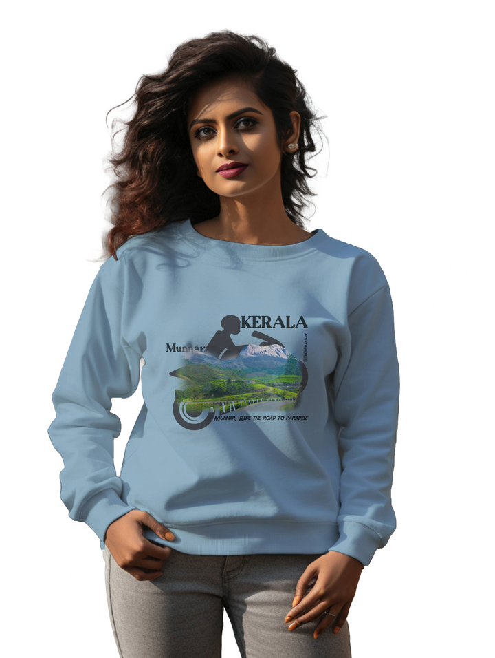 Women's MUNNAR : KERALA Sweatshirt