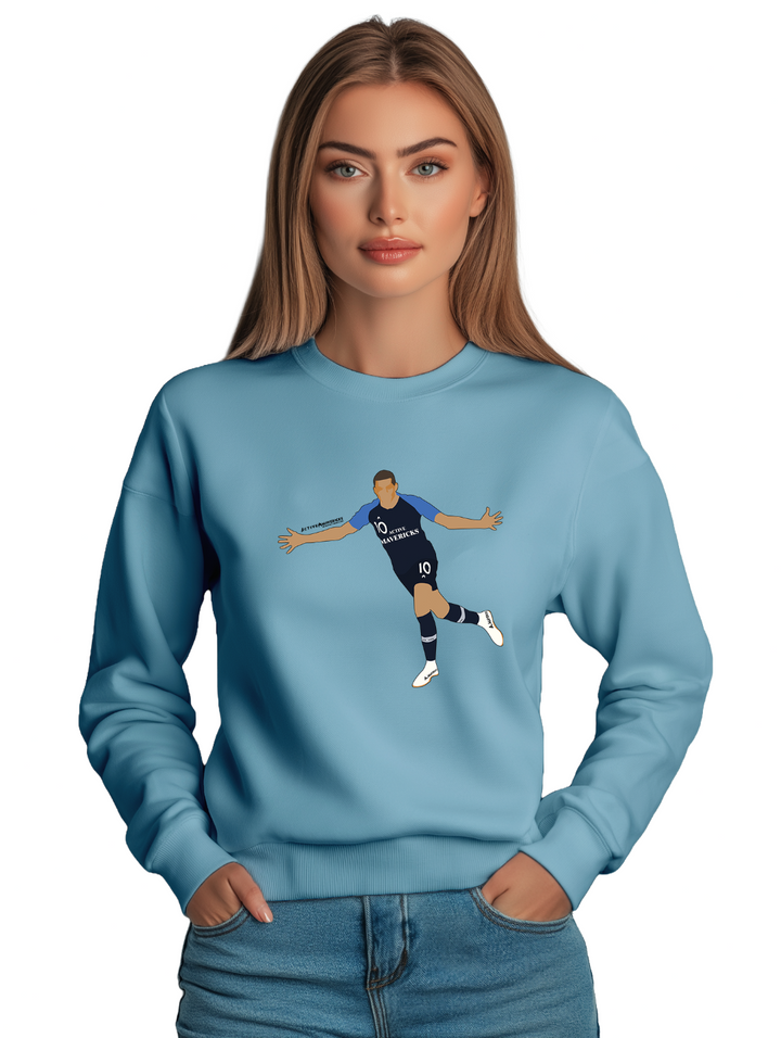 Women Midfield Maestro No. 10 Sweatshirt