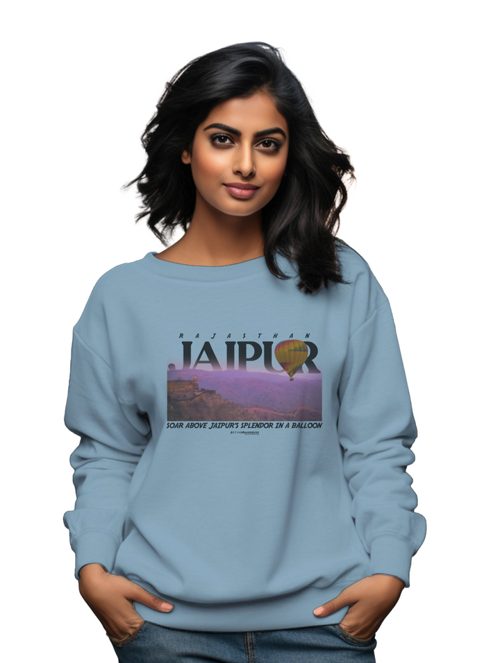 Women's JAIPUR : RAJASTHAN Sweatshirt