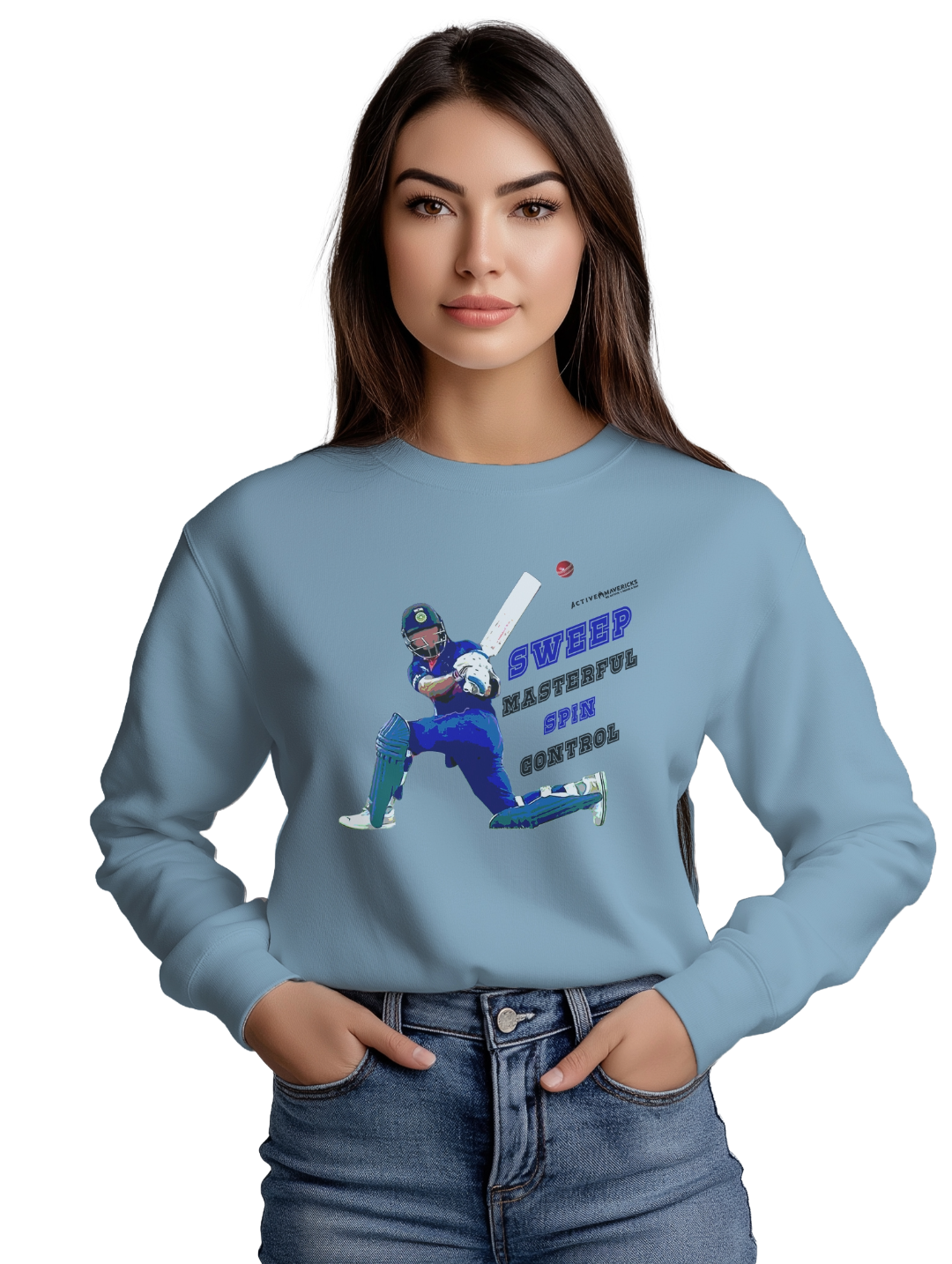 Women's REVERSE SWEEP Sweatshirt
