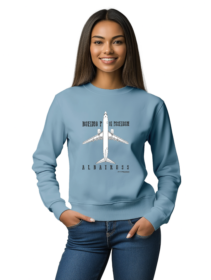Womens BOEING P8I ALBATROSS Sweatshirt