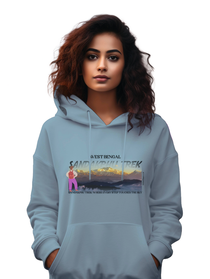 Women's SANDAKPHU TREK : WEST BENGAL Hoddie