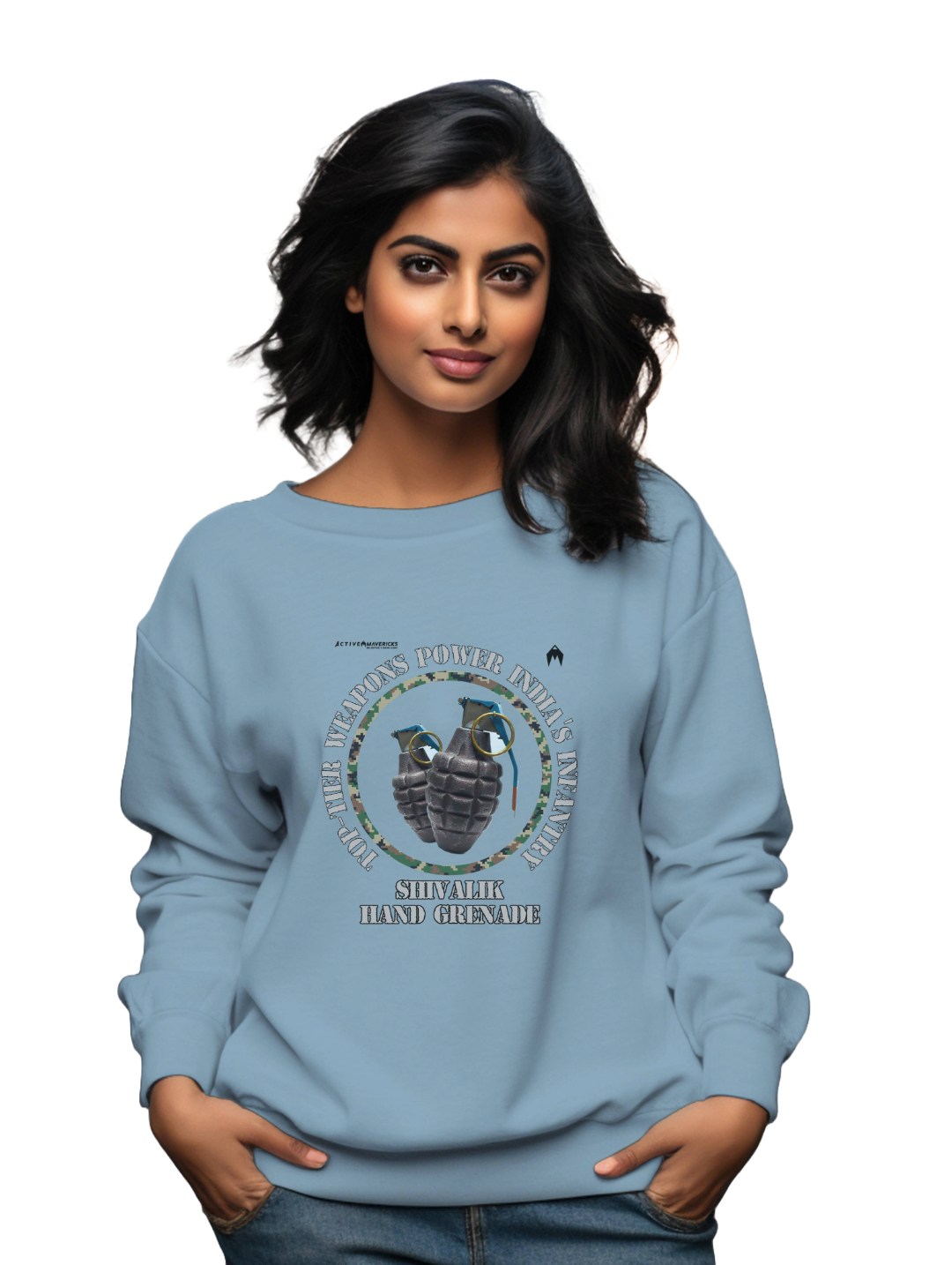 Women's SHIVALIK HAND GRENADE Sweatshirt