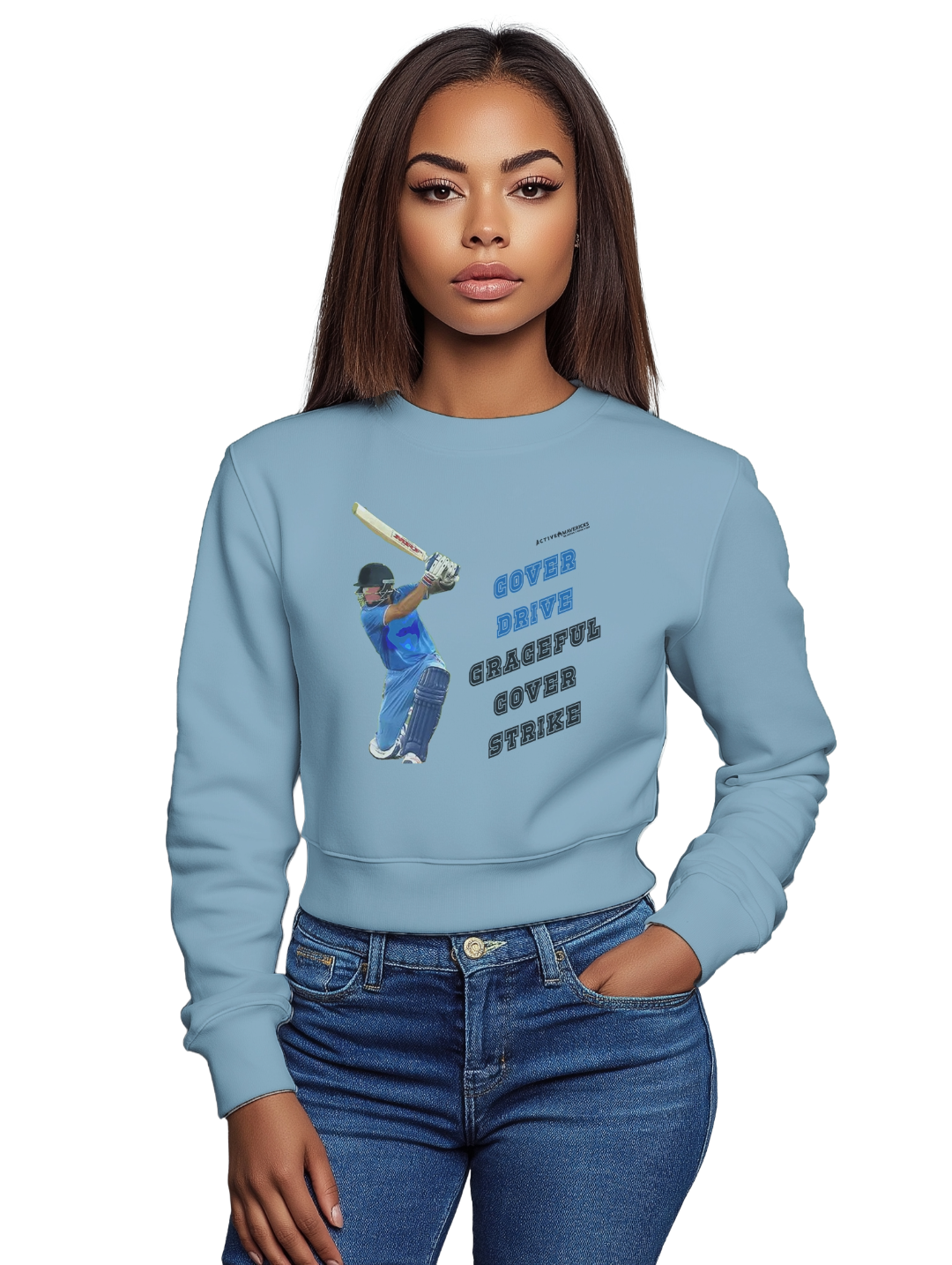 Women's  COVER DRIVE Sweatshirt