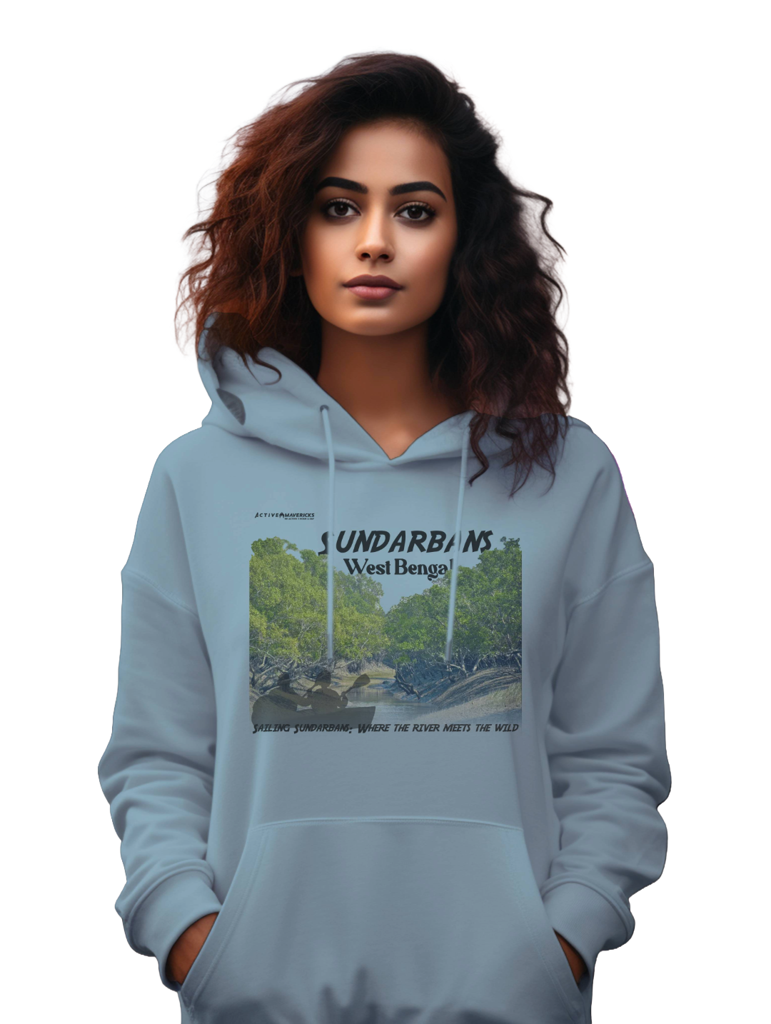 Women's SUNDARBANS : WEST BENGAL Hoddie