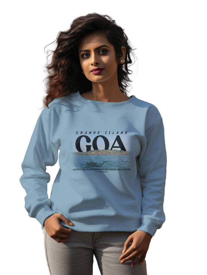 Women's GRANDE ISLAND : GOA Sweatshirt