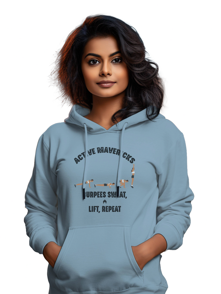 Women's BURPEES HOODIES
