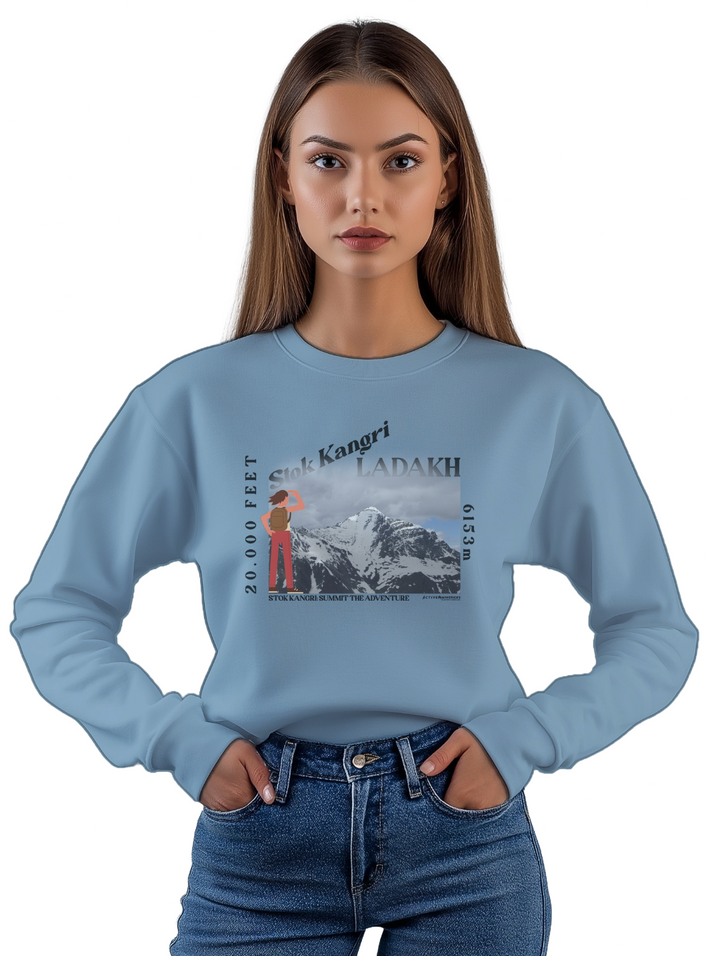 Women's STOK KANGRI : LADAKH Sweatshirt