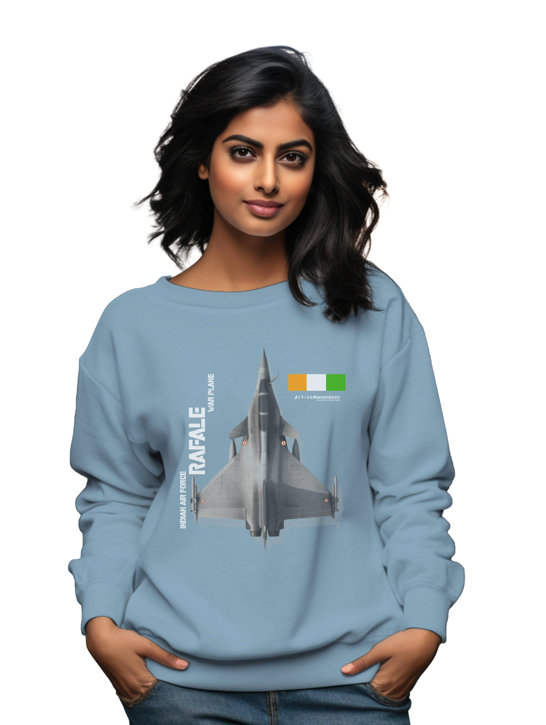 Women's  Dassault Rafale sweatshirt