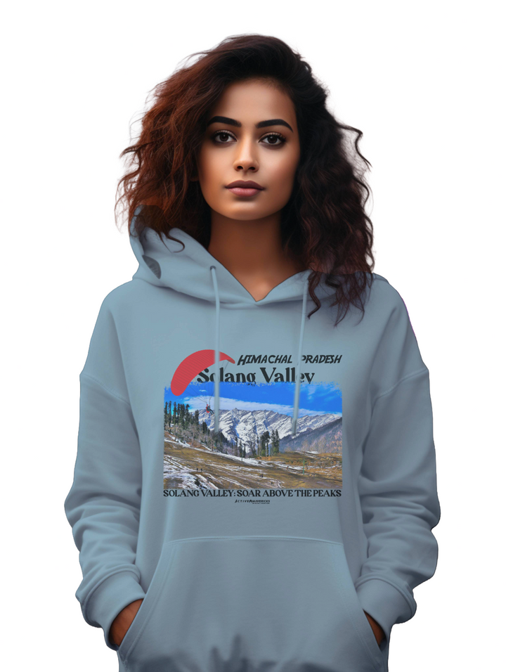 Women's SOLANG VALLEY  HIMACHAL PRADESH Hoodie