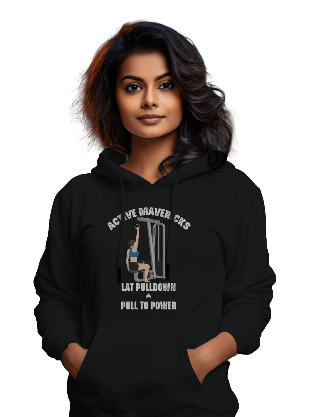 Women's LAT PULLDOWN HOODIES