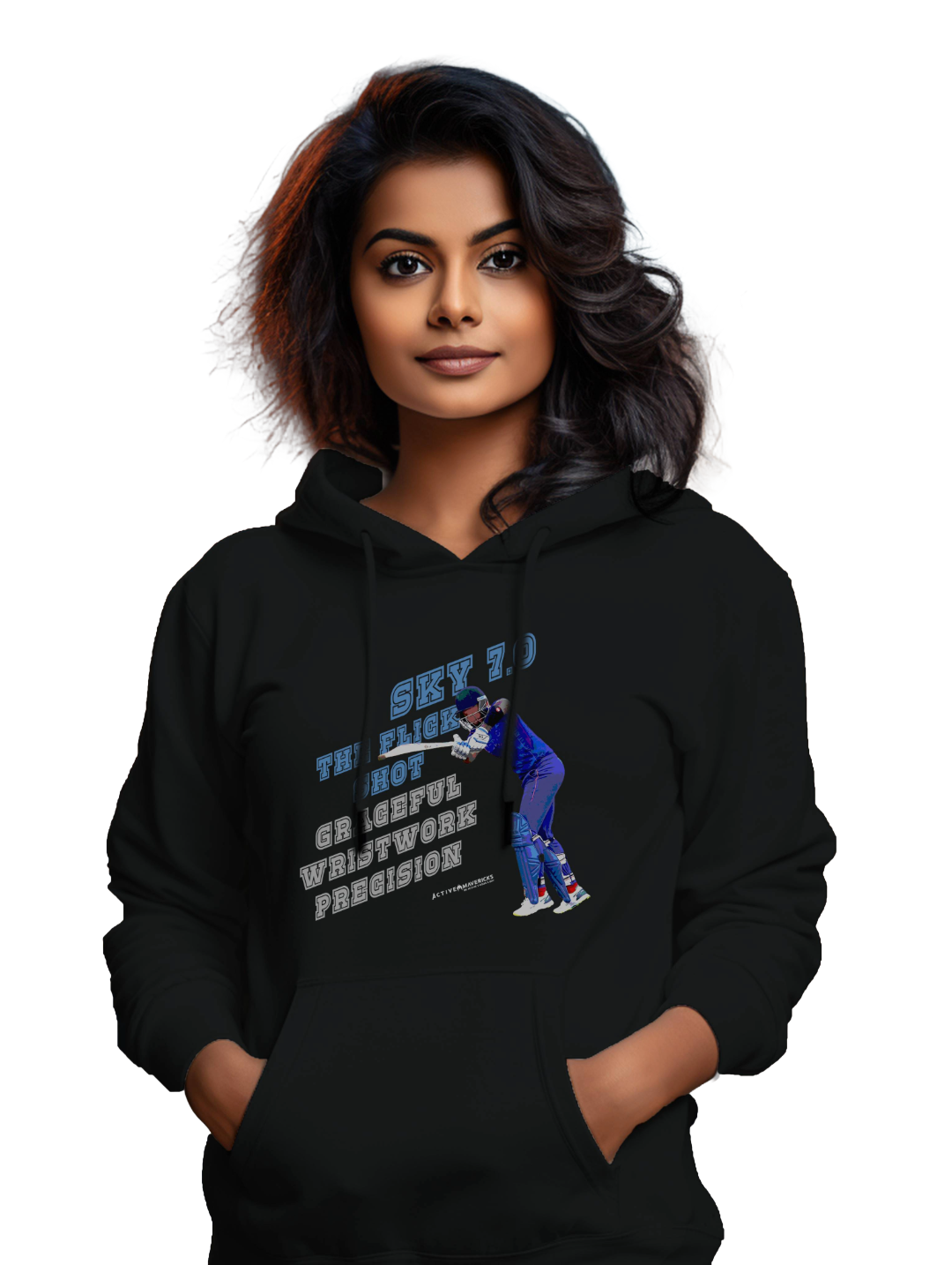 Women's SKY 7.0 THE FLICK SHOT HOODIES