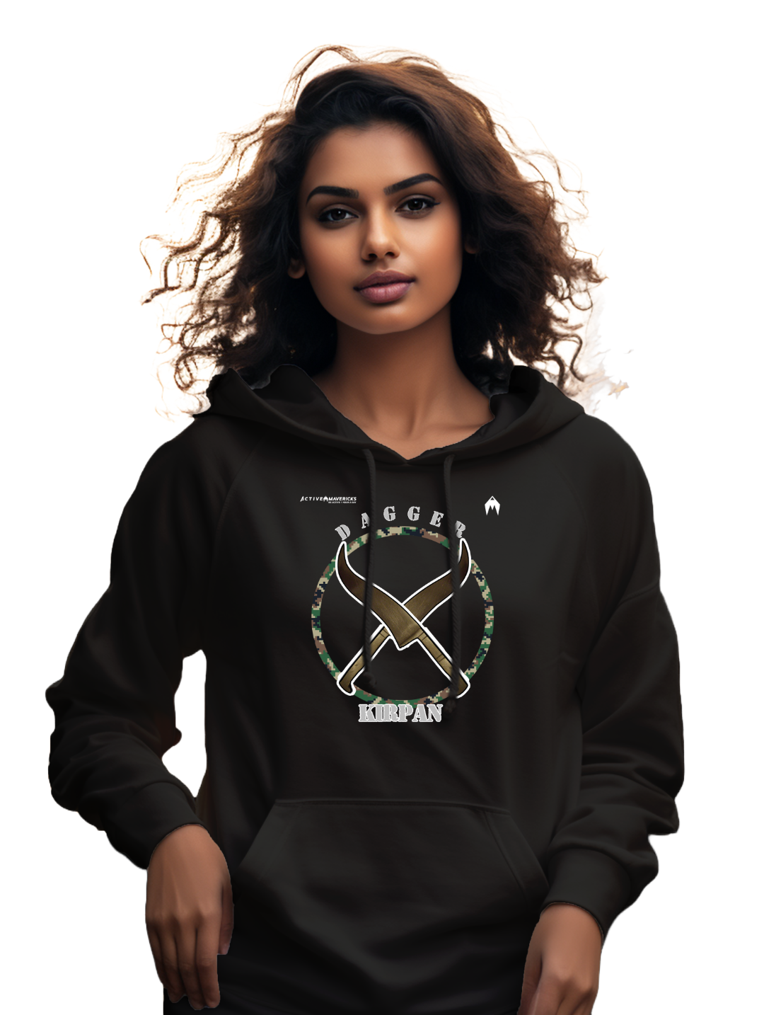 Women's KIRPAN HOODIE