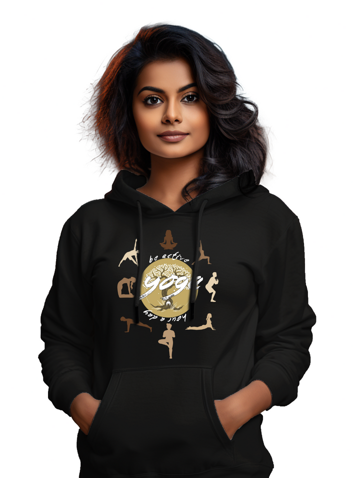 Women's ALL YOGA POSE HOODIES