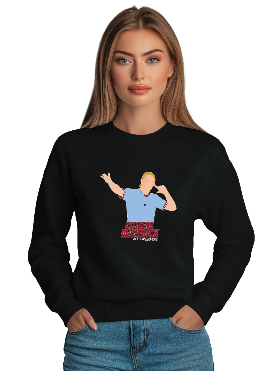 Women Citizen's Striker  Sweatshirt