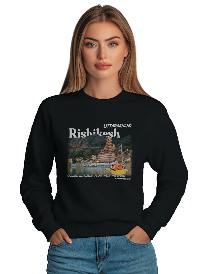 Women's RISHIKESH : UTTARAKHAND Sweatshirt