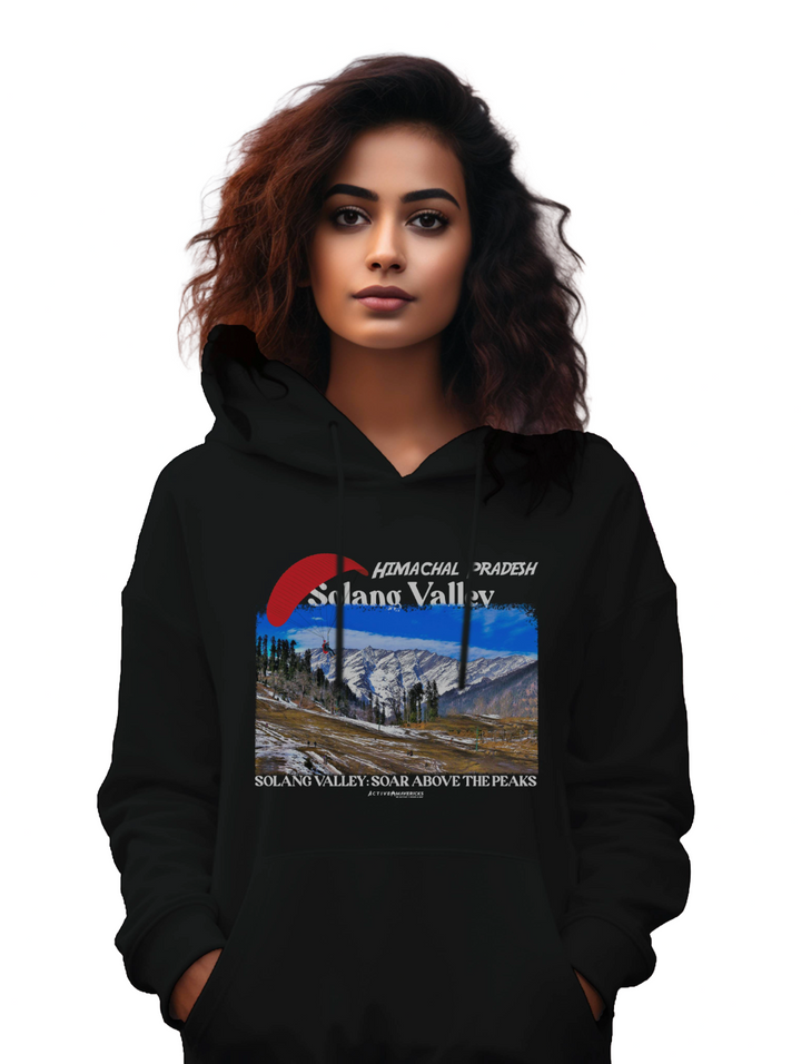 Women's SOLANG VALLEY  HIMACHAL PRADESH Hoodie