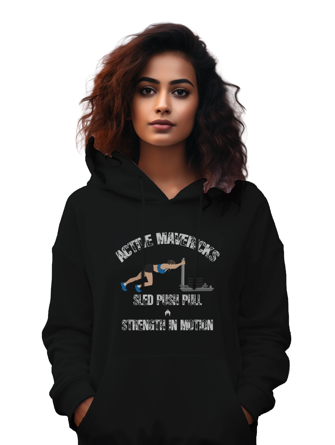 Women's SLED PUSH PULL HODDIES