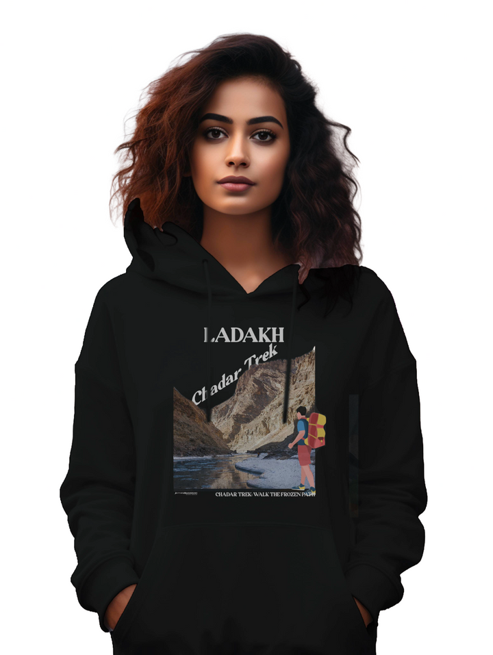 Women's CHADAR TREK : LADAKH Hoodie