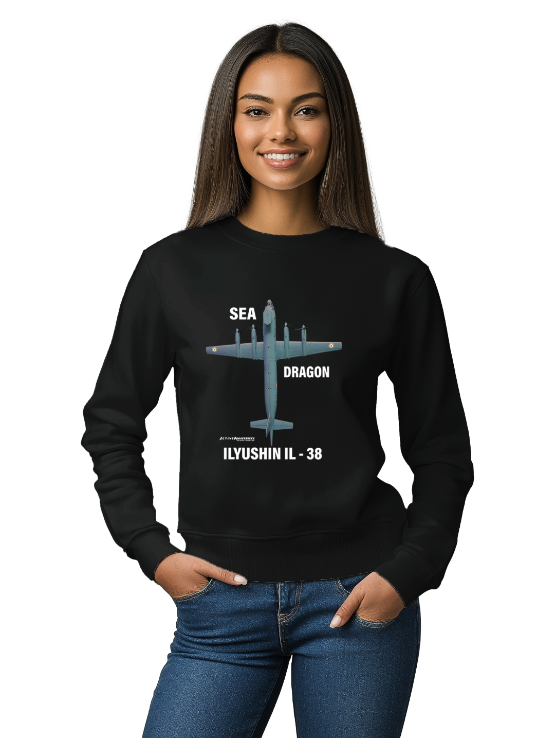 Womens ILYUSHIN IL 38 Sweatshirt