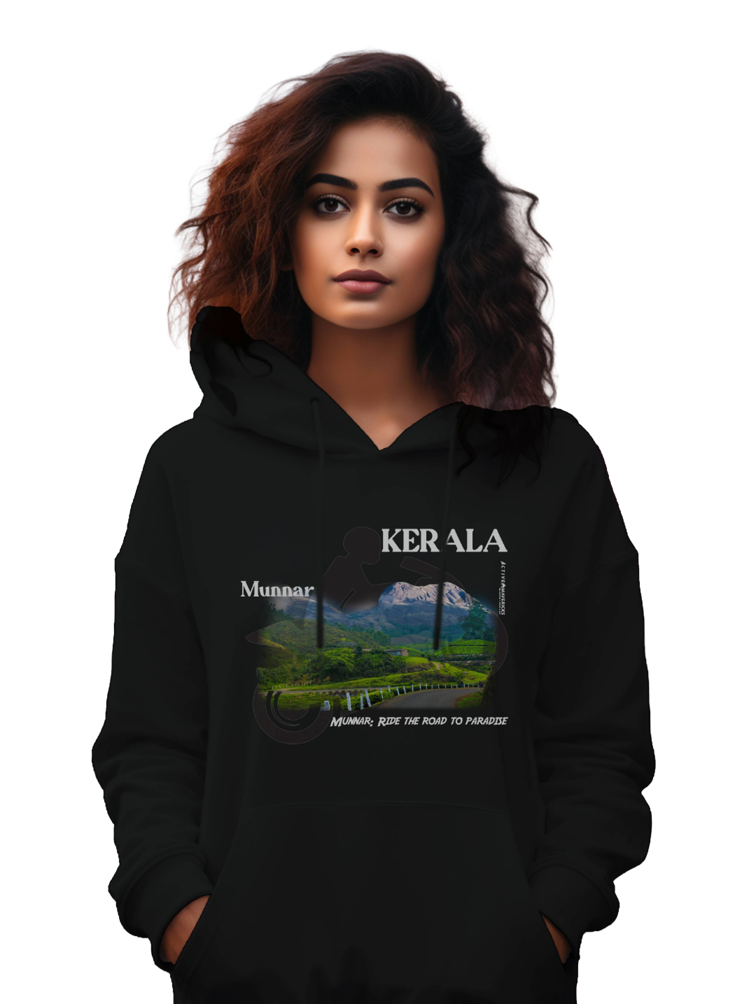 Women's MUNNAR : KERALA Hoodie