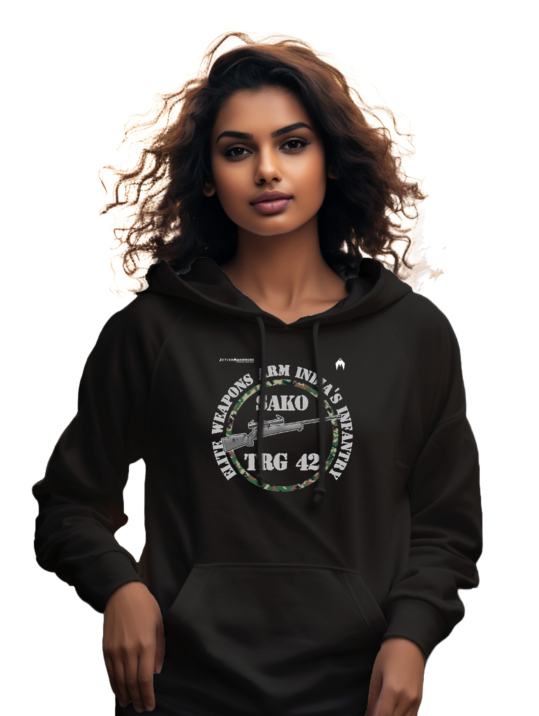 Women's SAKO TRG 42 HOODIE