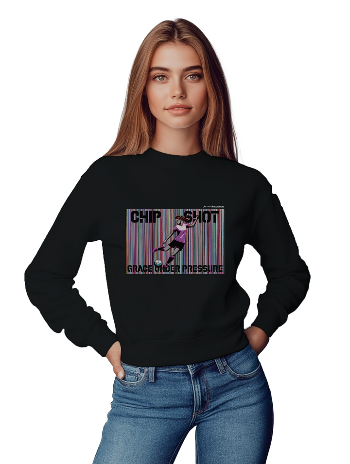 Womens CHIP SHOT  Sweatshirt