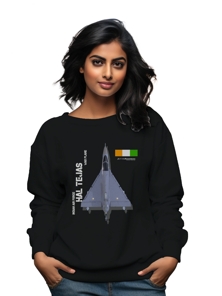 Womens  HAL TEJAS  sweatshirt