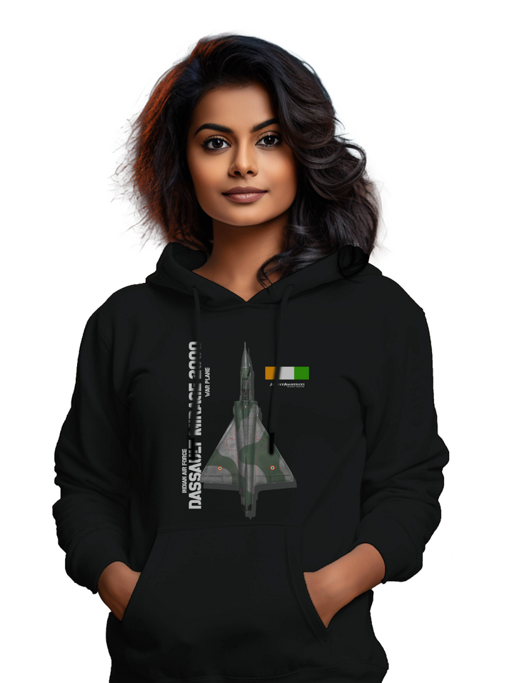 Women's DASSAULT MIRAGE 2000 HOODIE