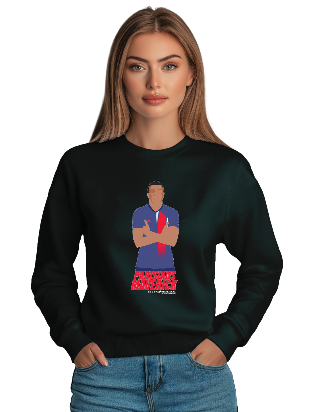 Women Parisian's Maverick  Sweatshirt